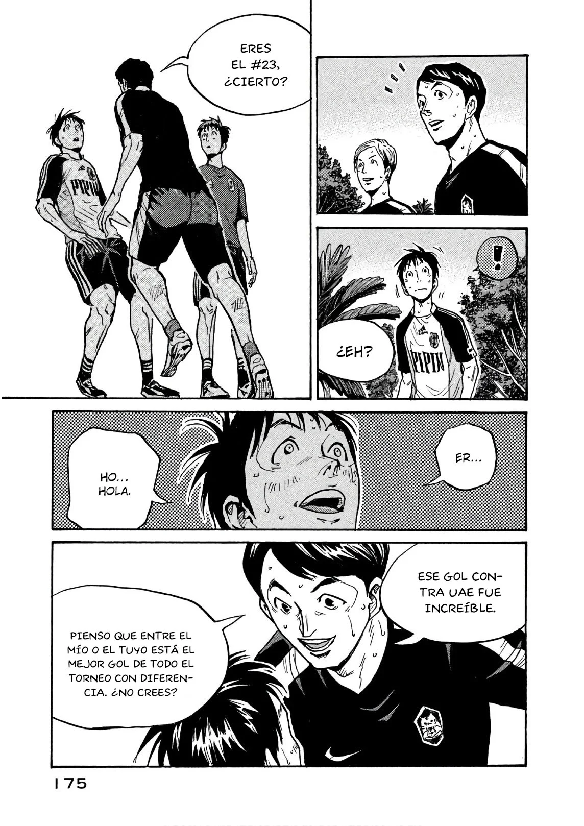 Página 20 del Manga