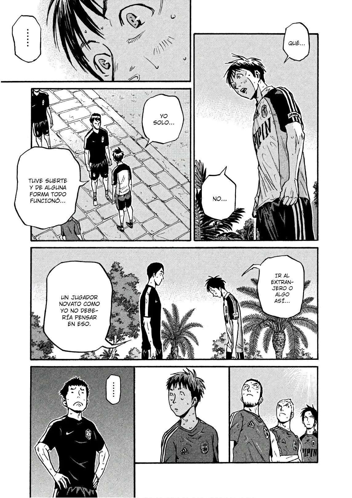 Página 4 del Manga