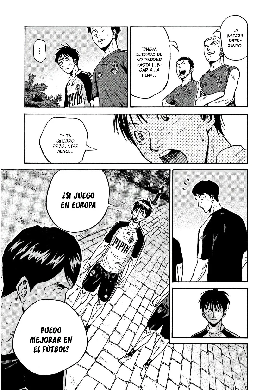 Página 6 del Manga