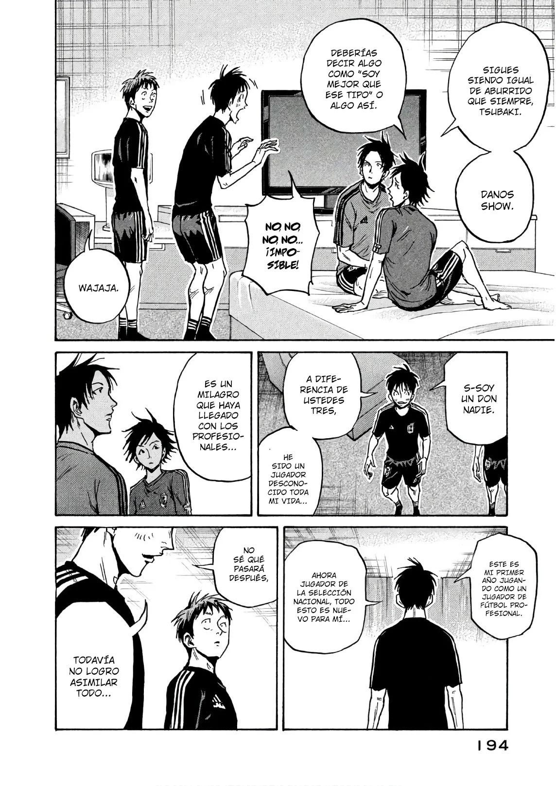 Página 17 del Manga