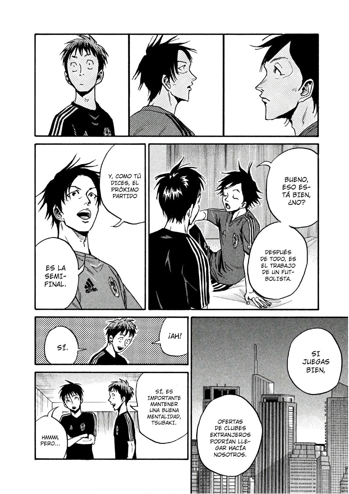 Página 19 del Manga