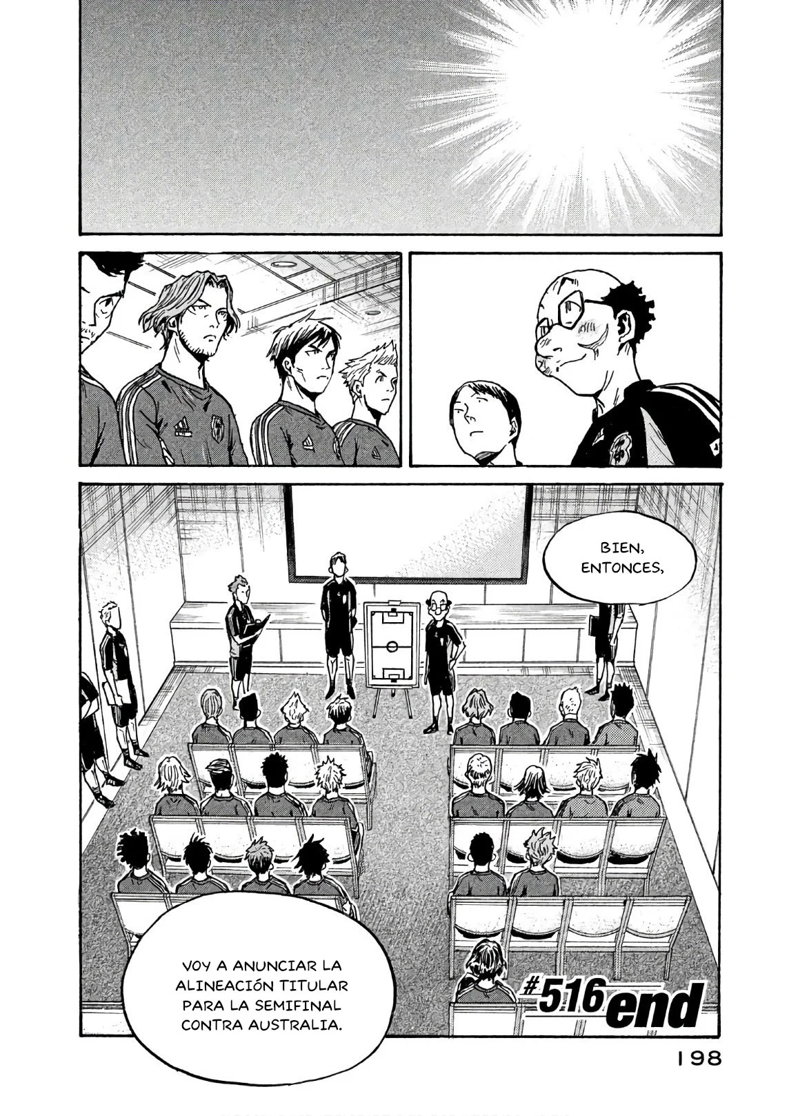 Página 21 del Manga