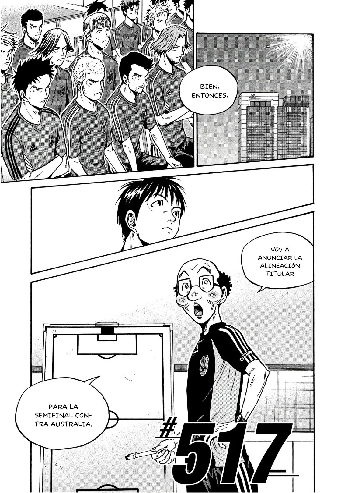 Página 2 del Manga