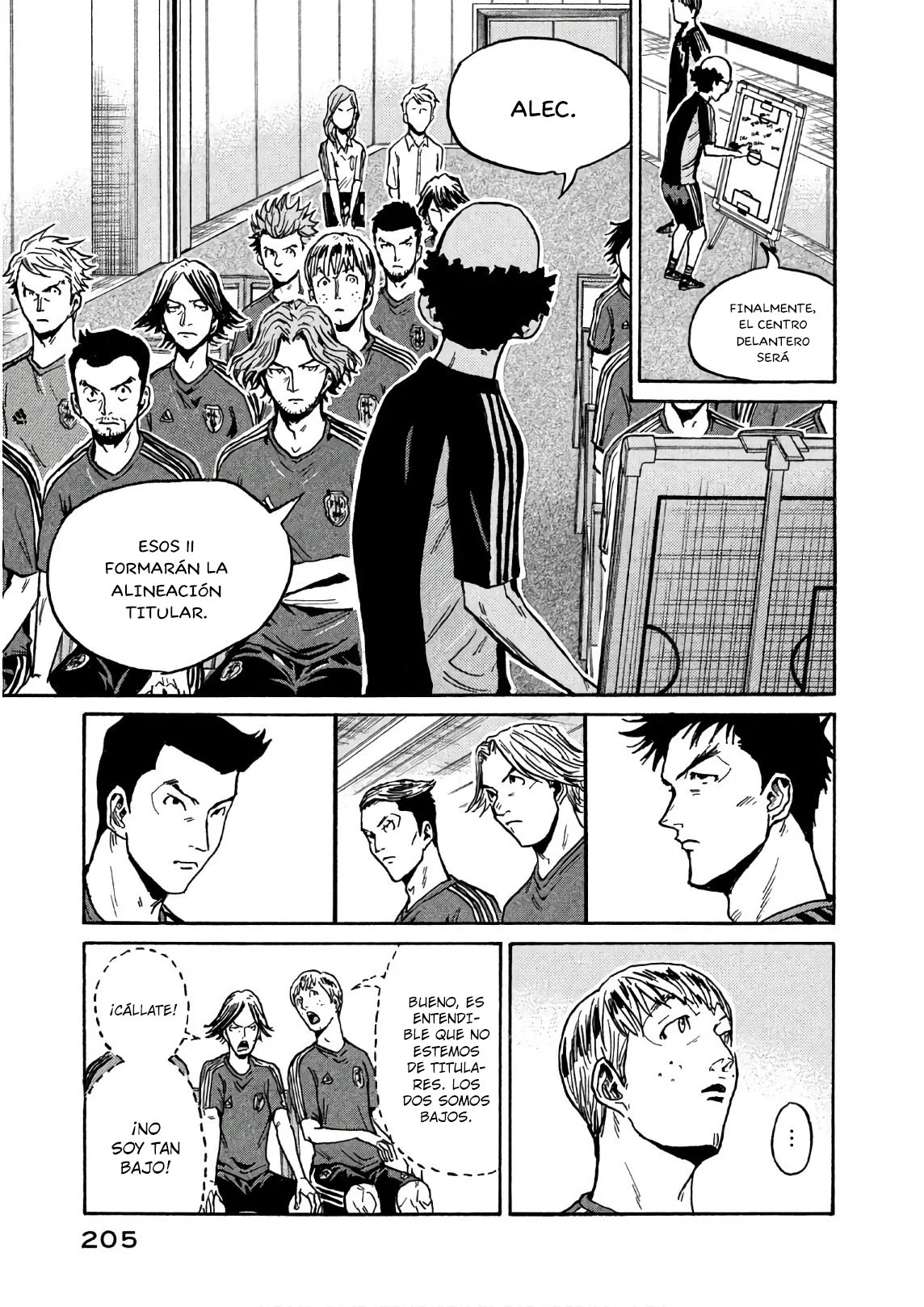 Página 6 del Manga