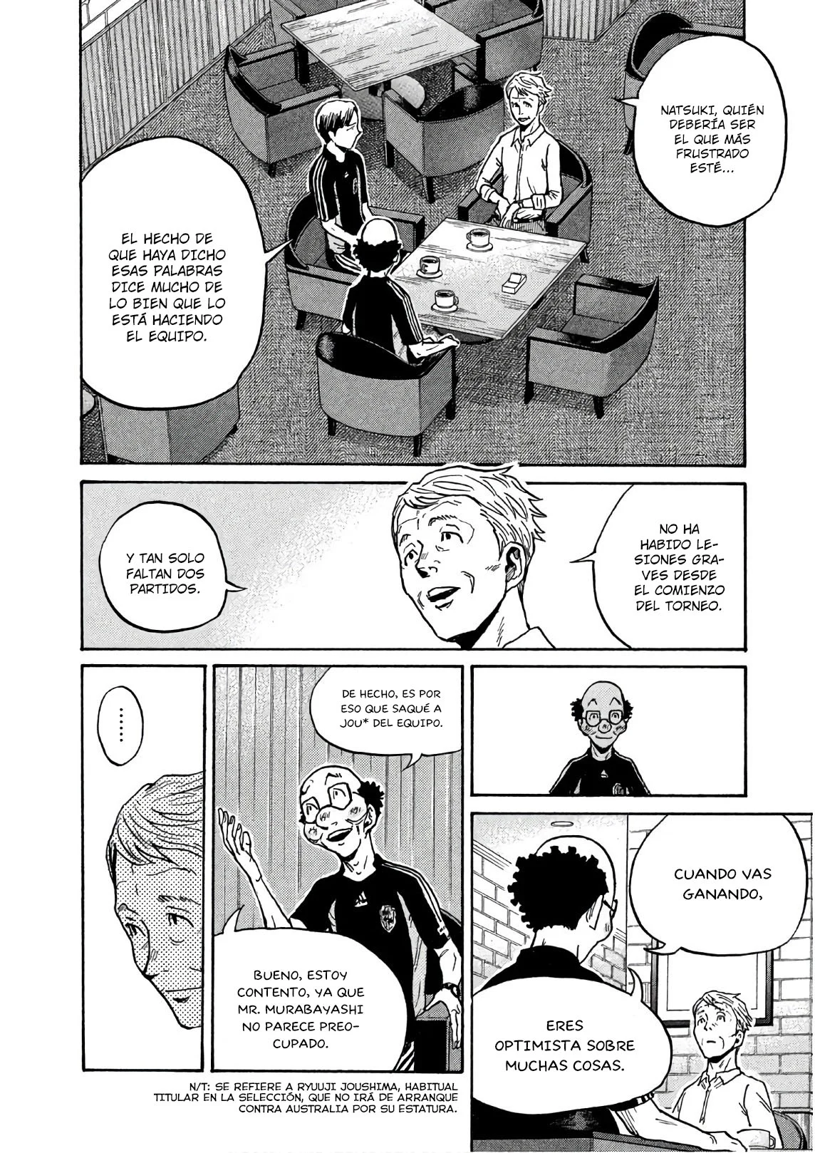 Página 15 del Manga
