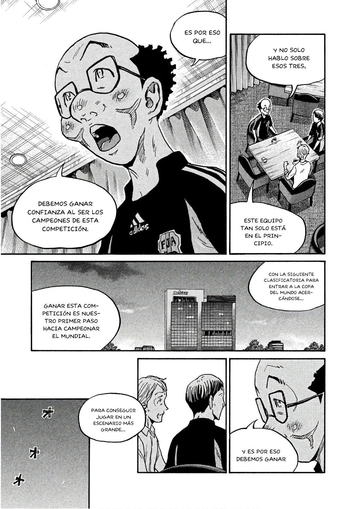 Página 18 del Manga
