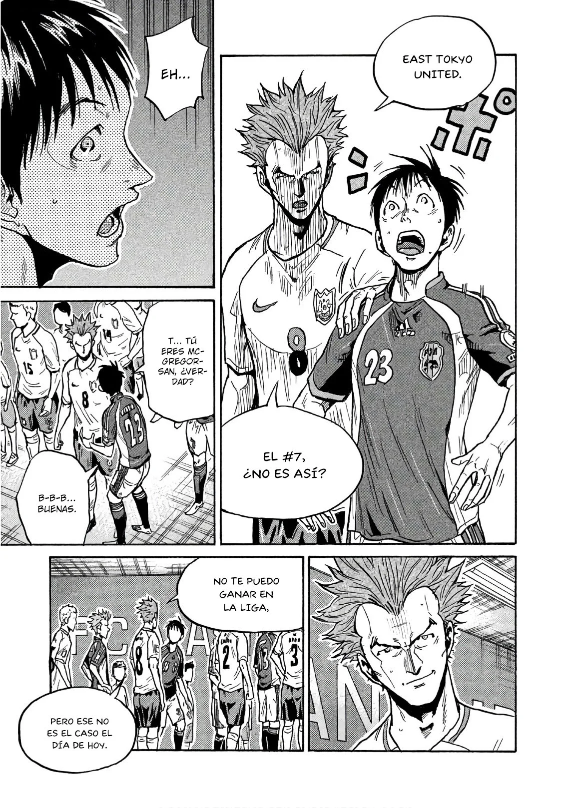 Página 22 del Manga