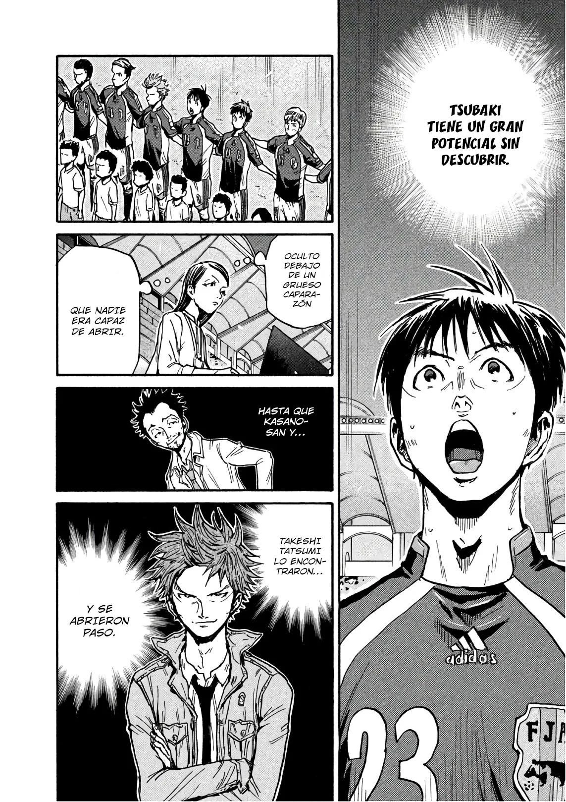 Página 8 del Manga