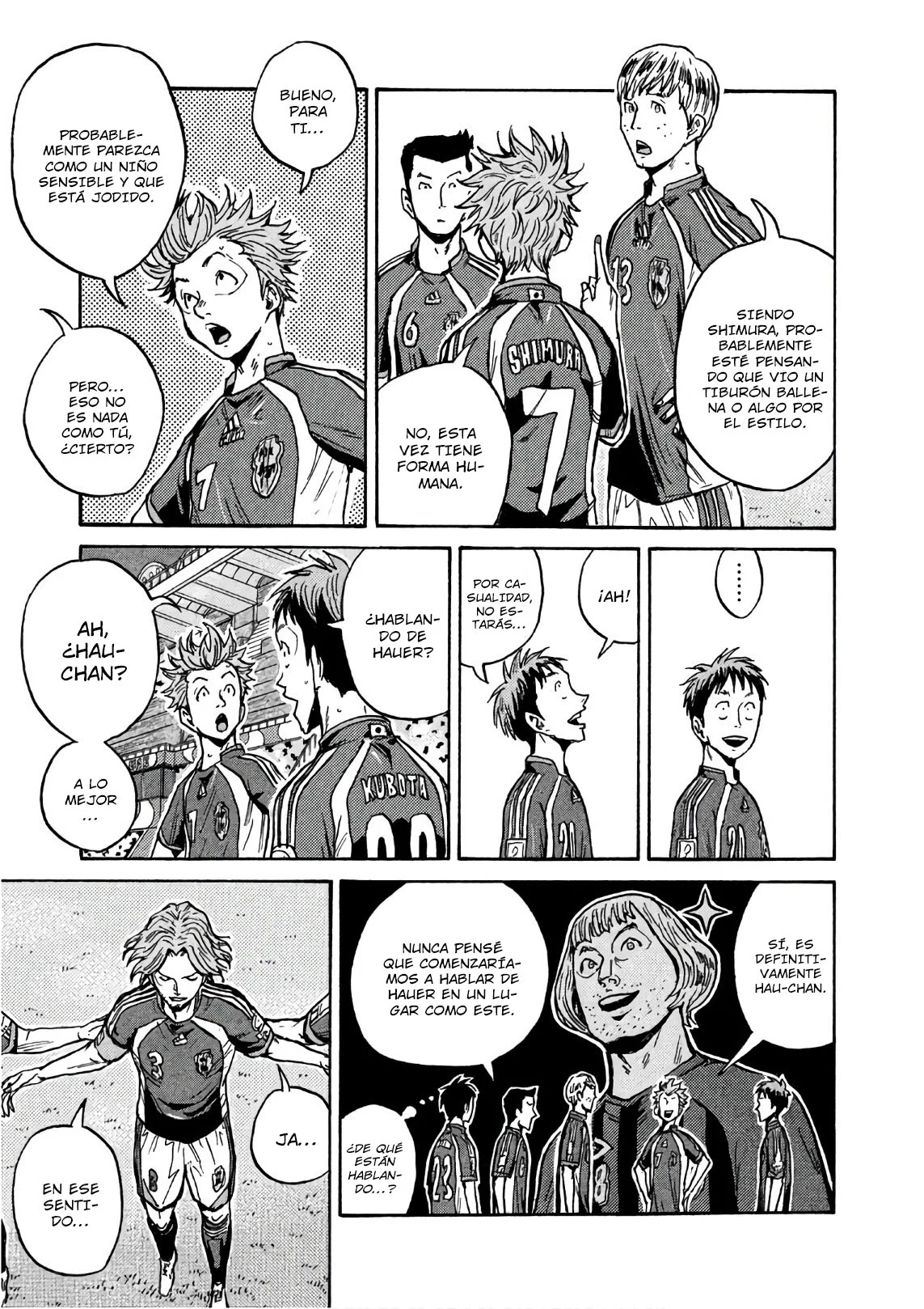 Página 17 del Manga