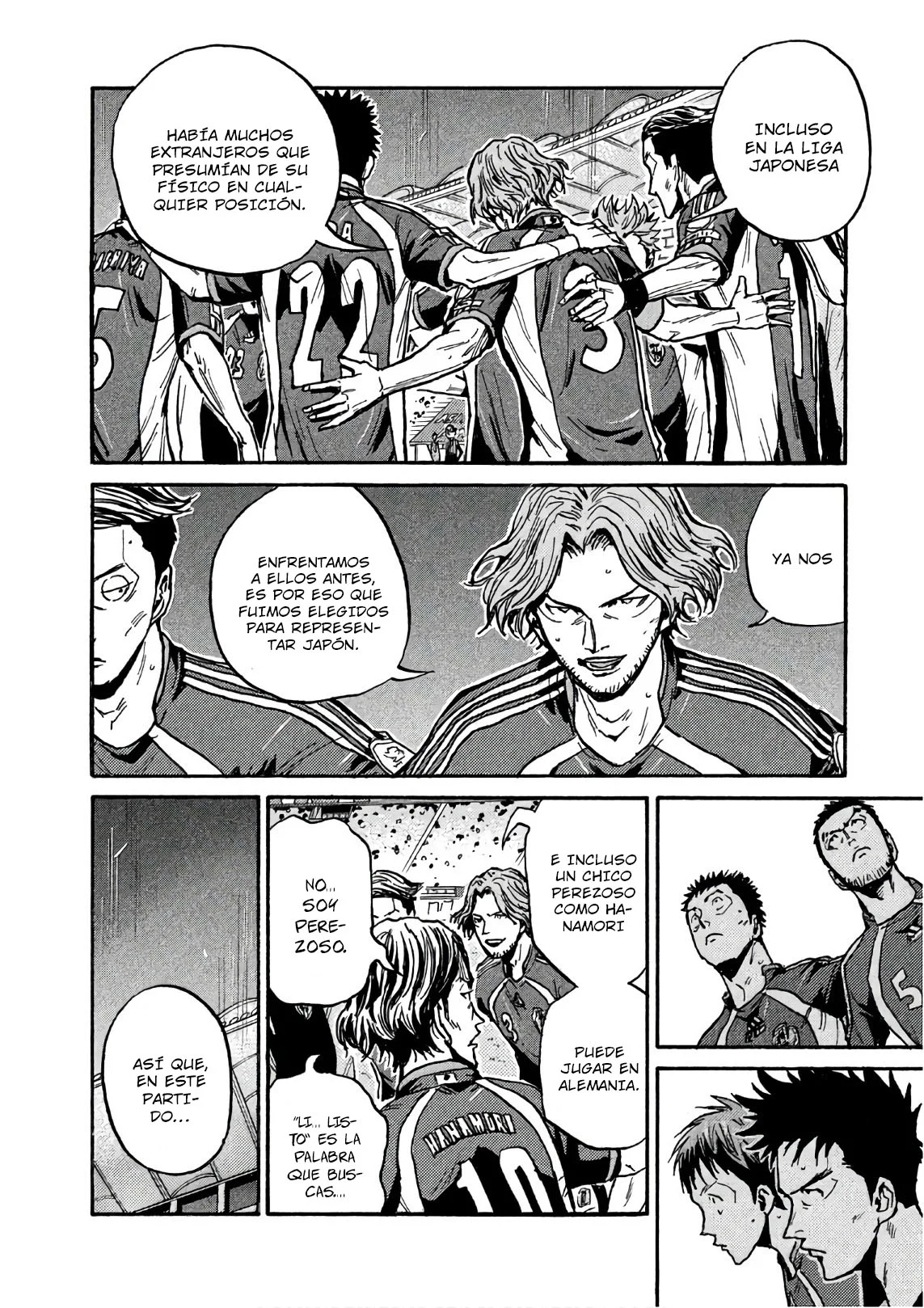 Página 18 del Manga