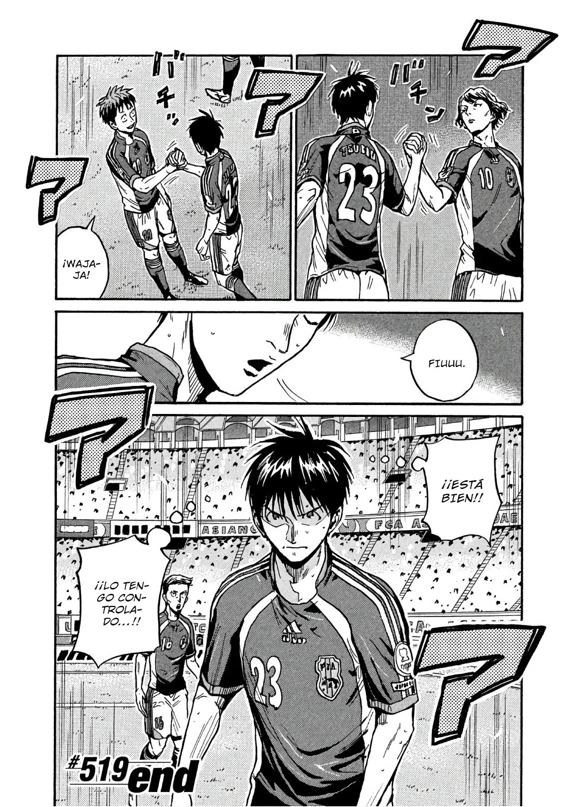 Página 20 del Manga