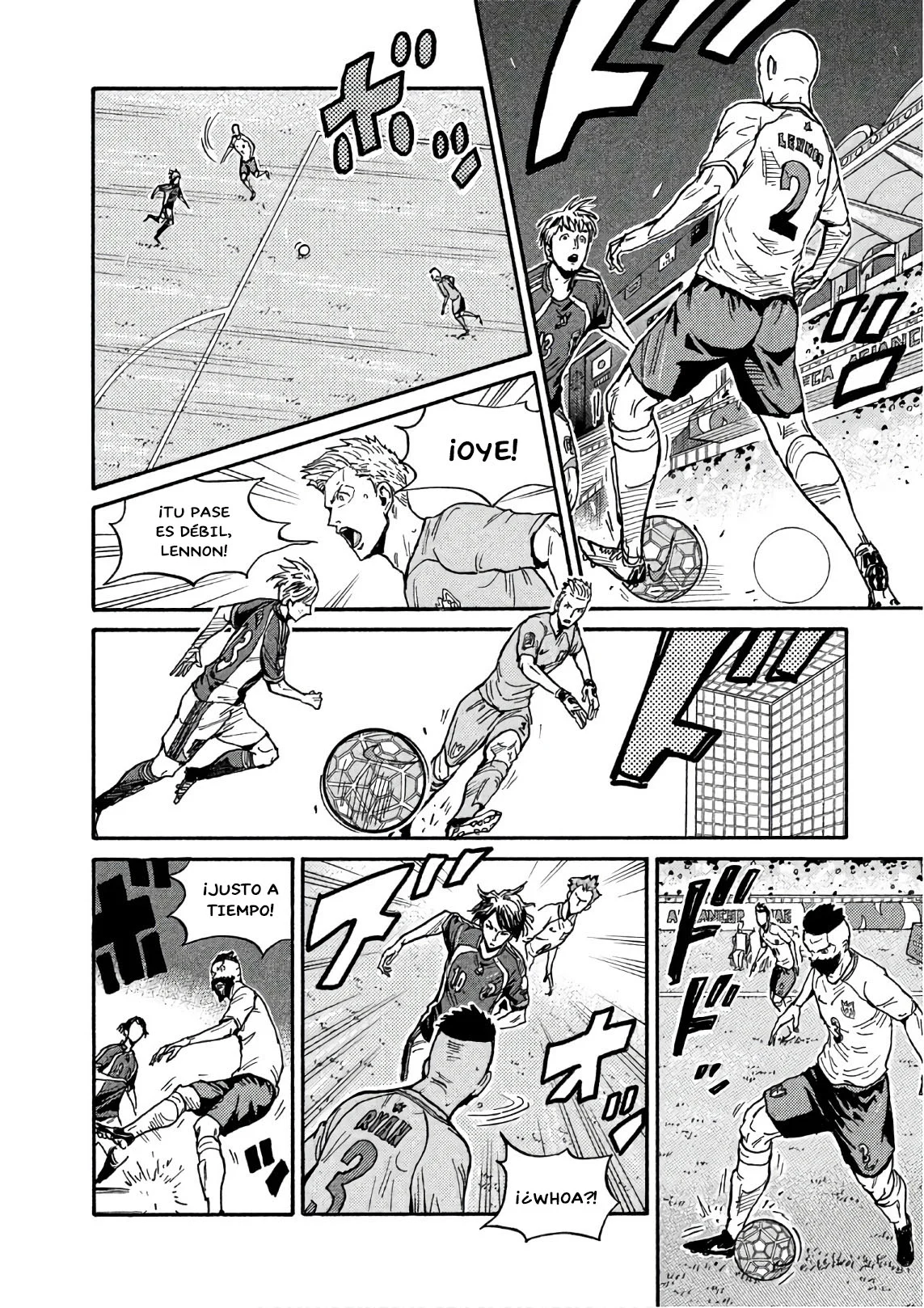 Página 8 del Manga