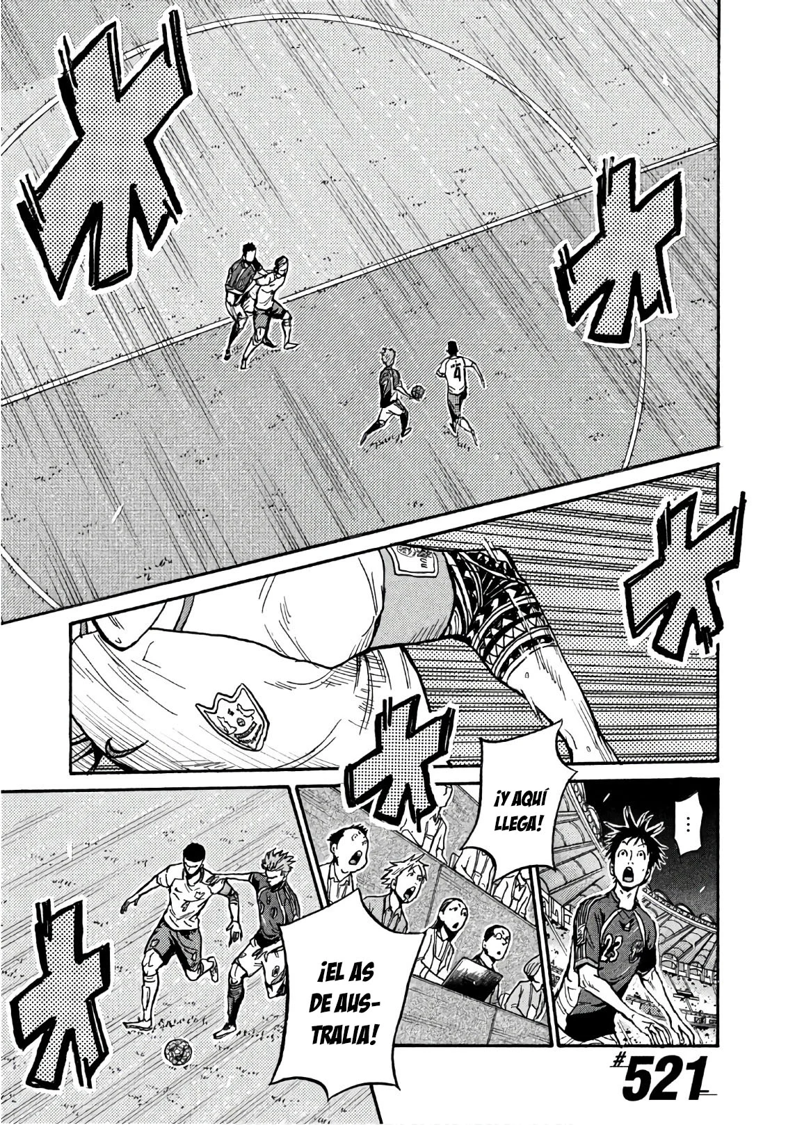 Página 2 del Manga