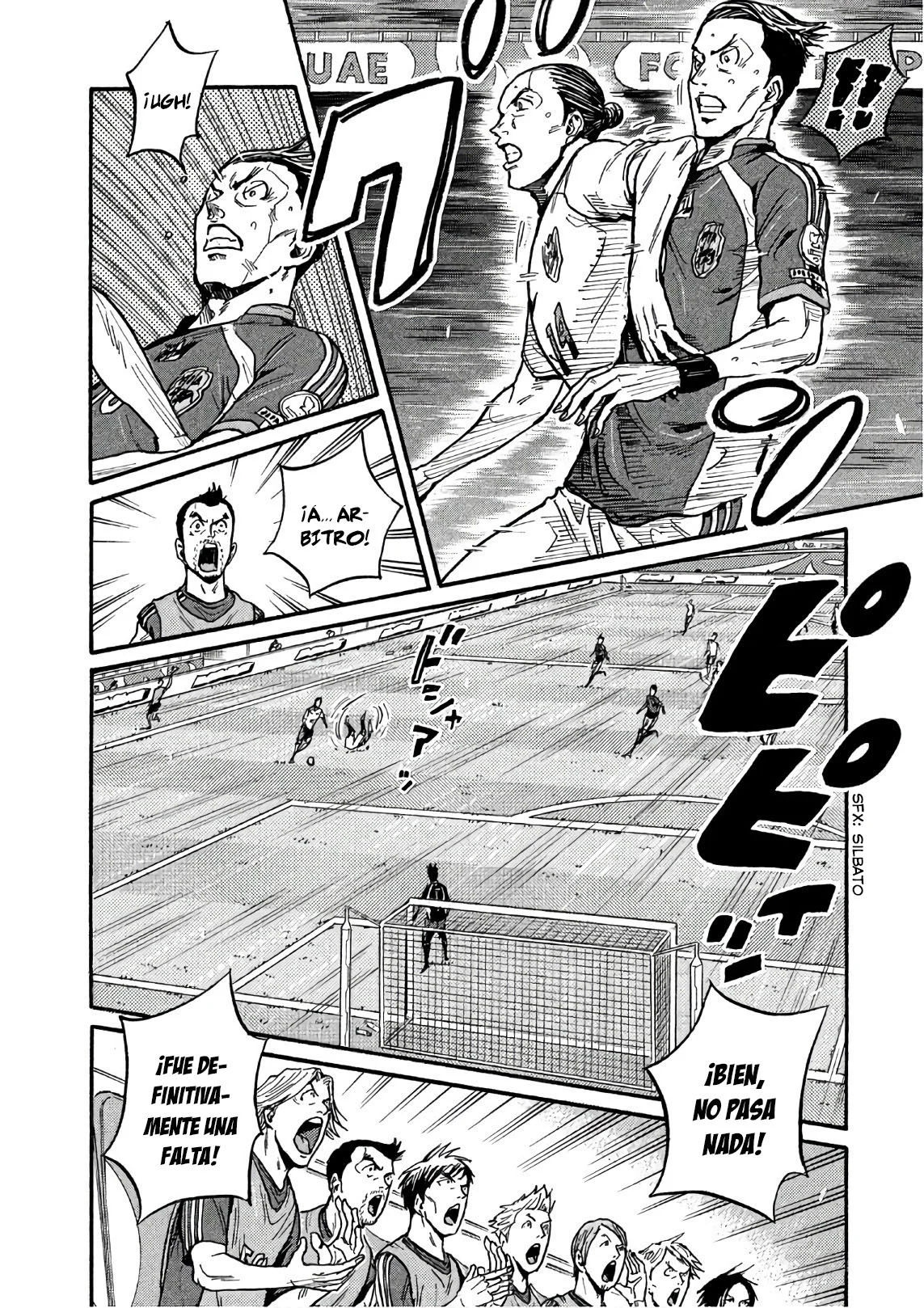 Página 5 del Manga