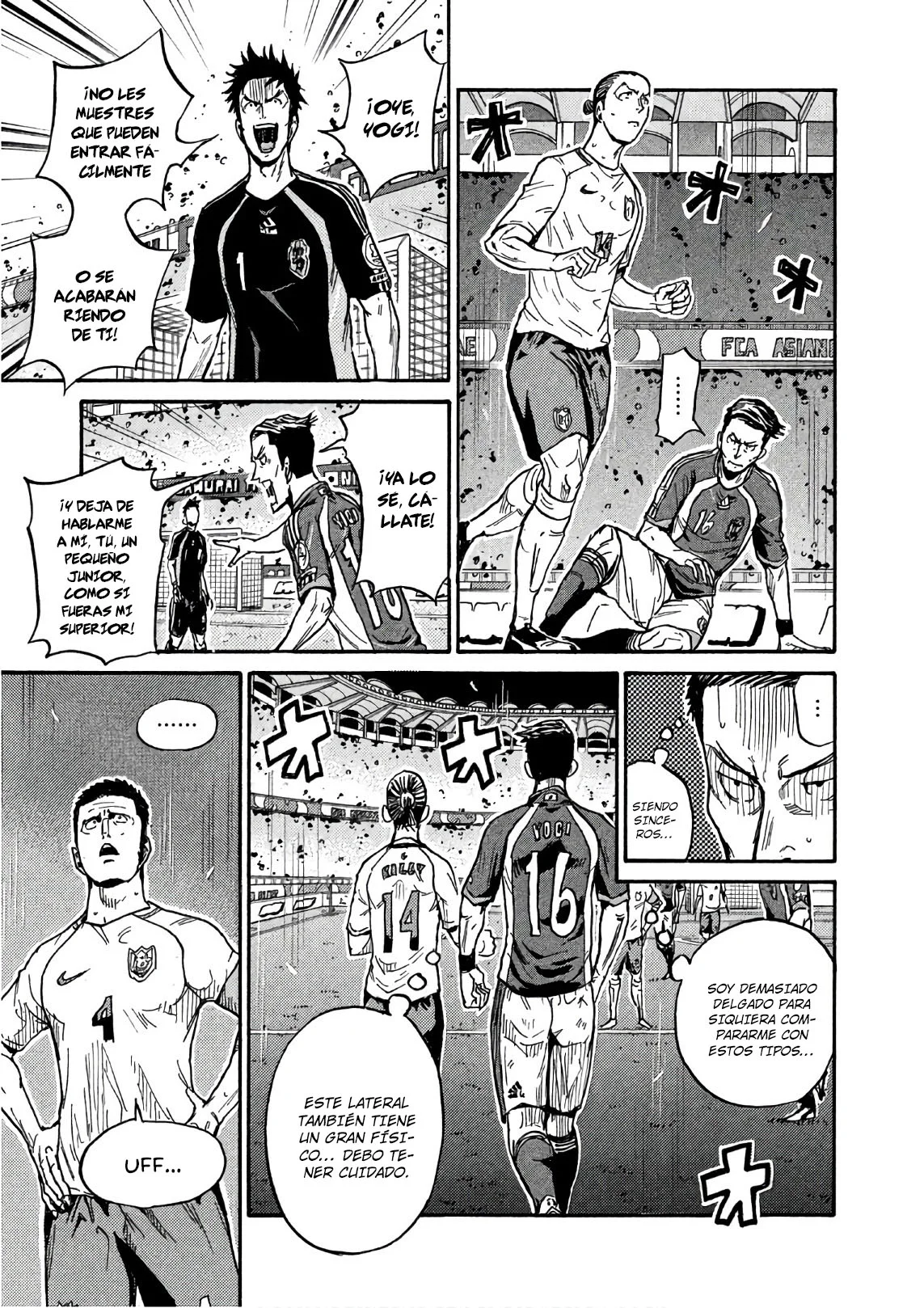 Página 6 del Manga
