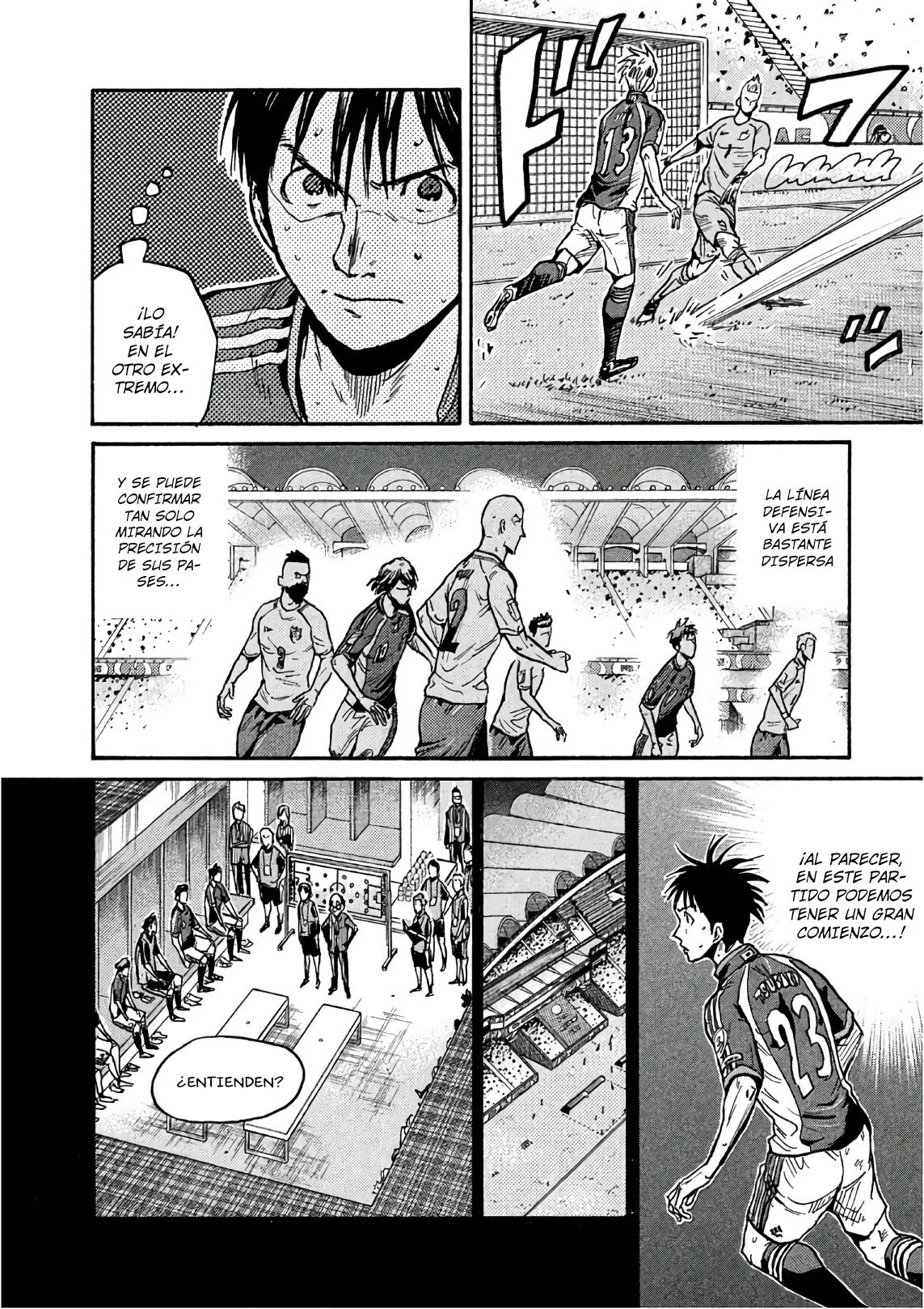 Página 11 del Manga