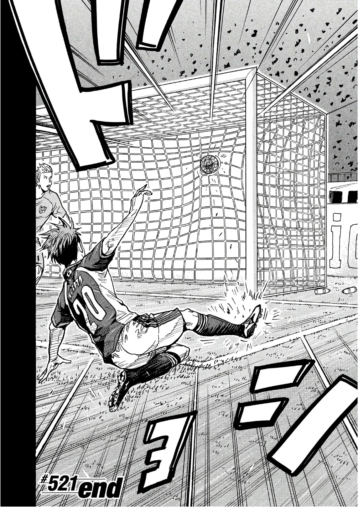 Página 21 del Manga