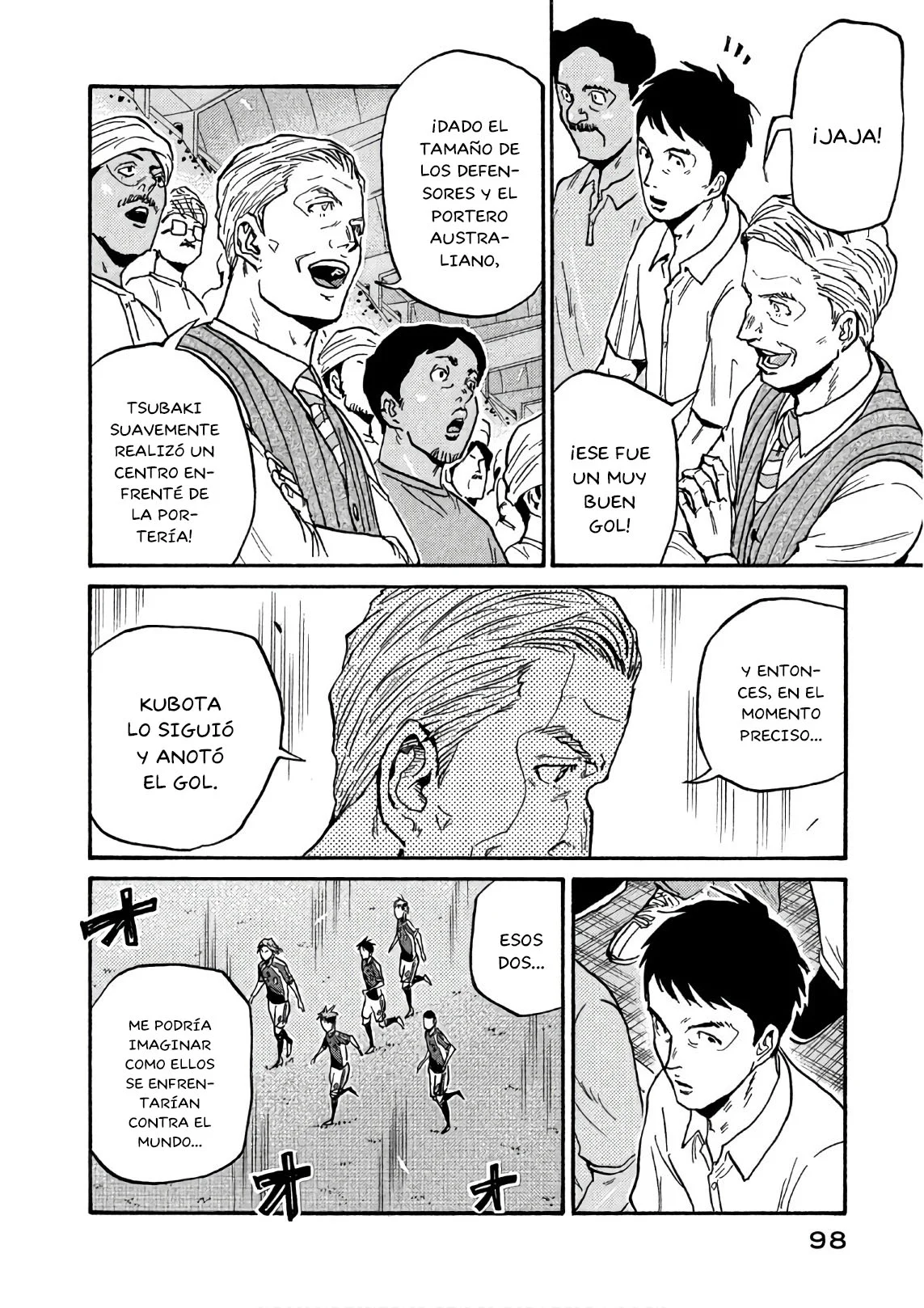 Página 8 del Manga