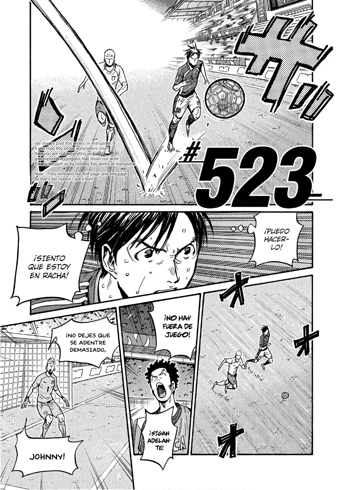 Página 2 del Manga