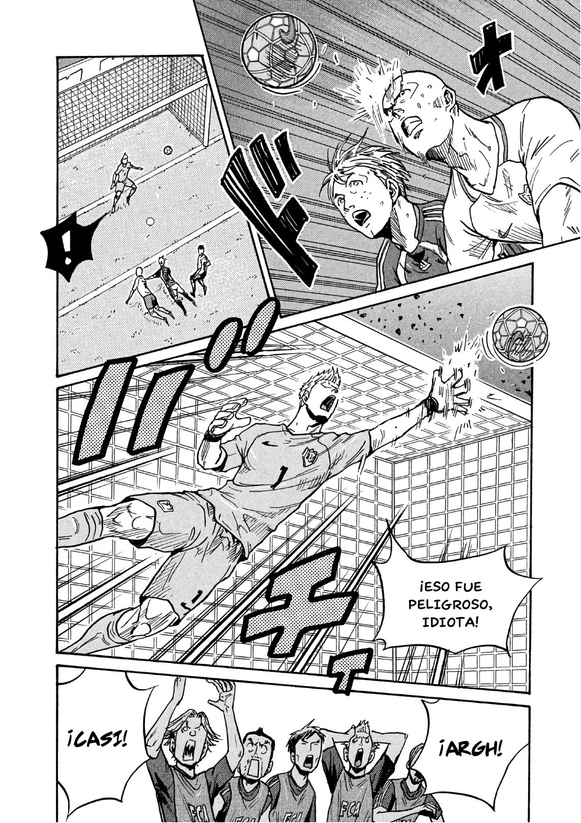 Página 5 del Manga