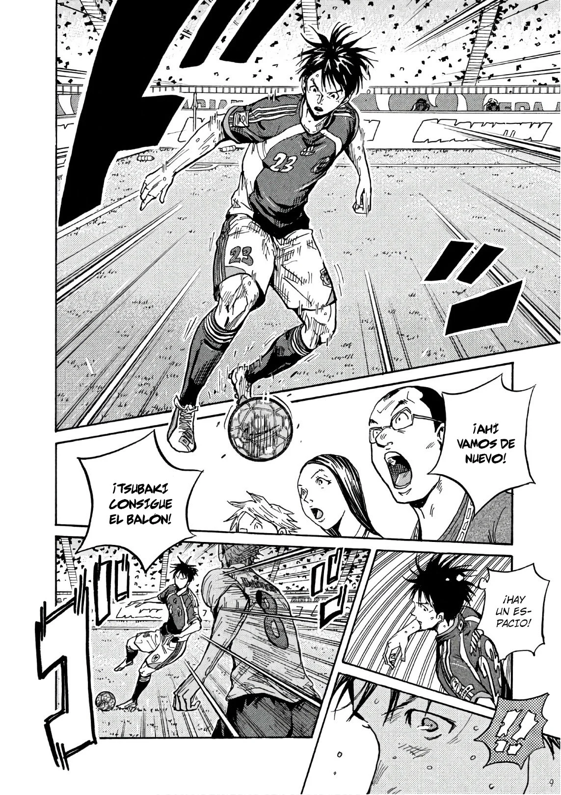 Página 15 del Manga