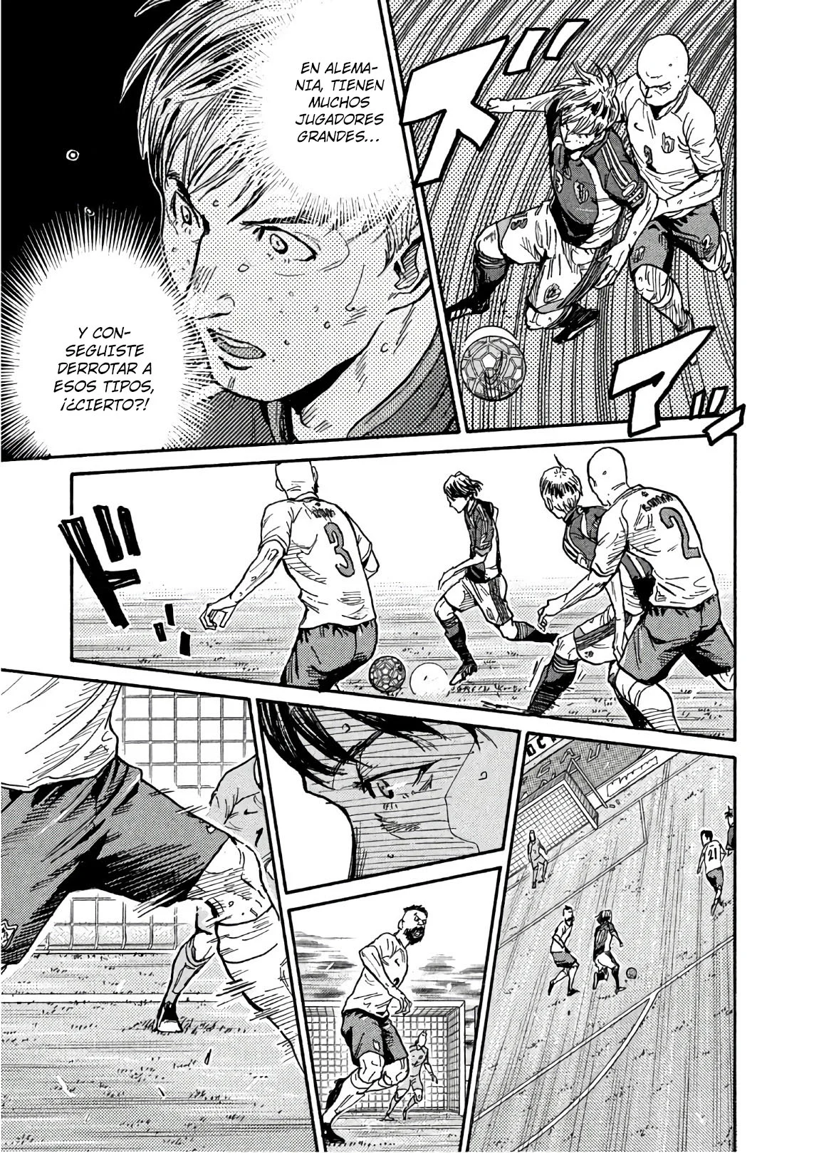 Página 18 del Manga