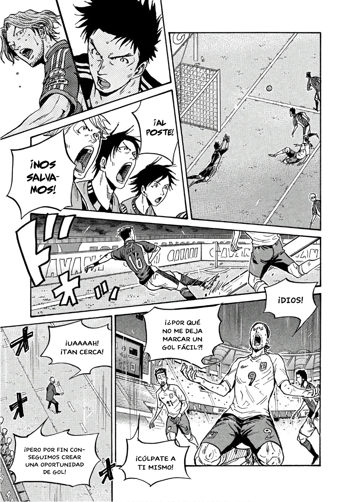 Página 6 del Manga