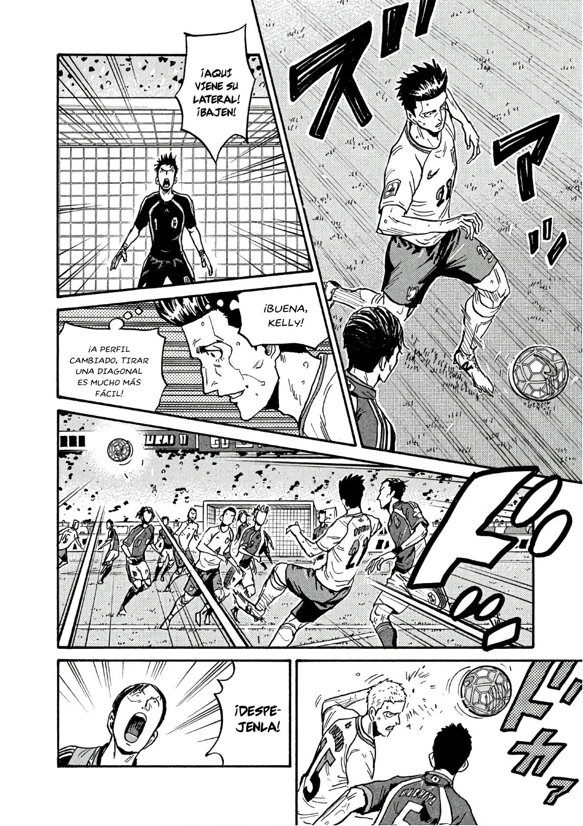Página 17 del Manga