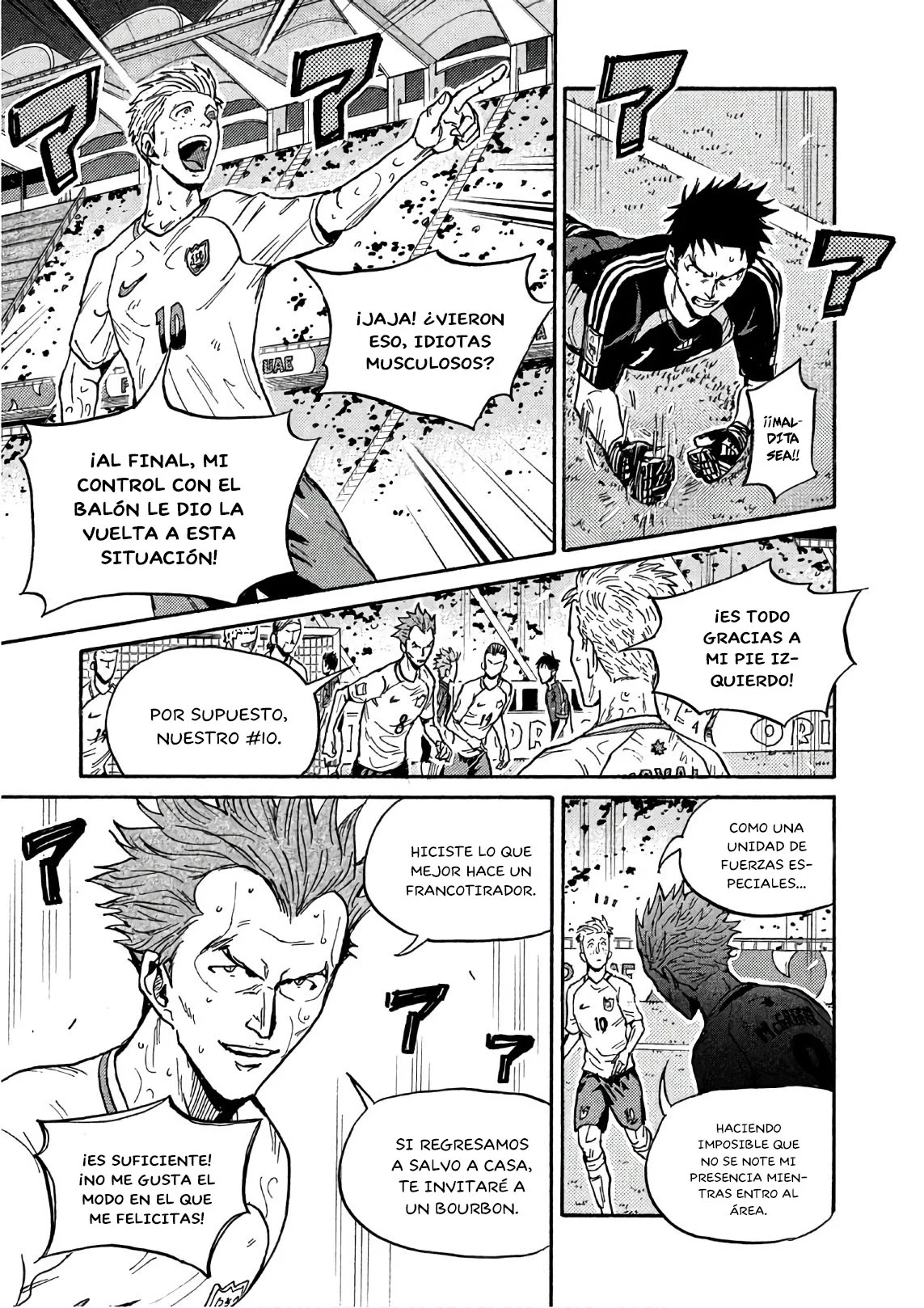 Página 8 del Manga