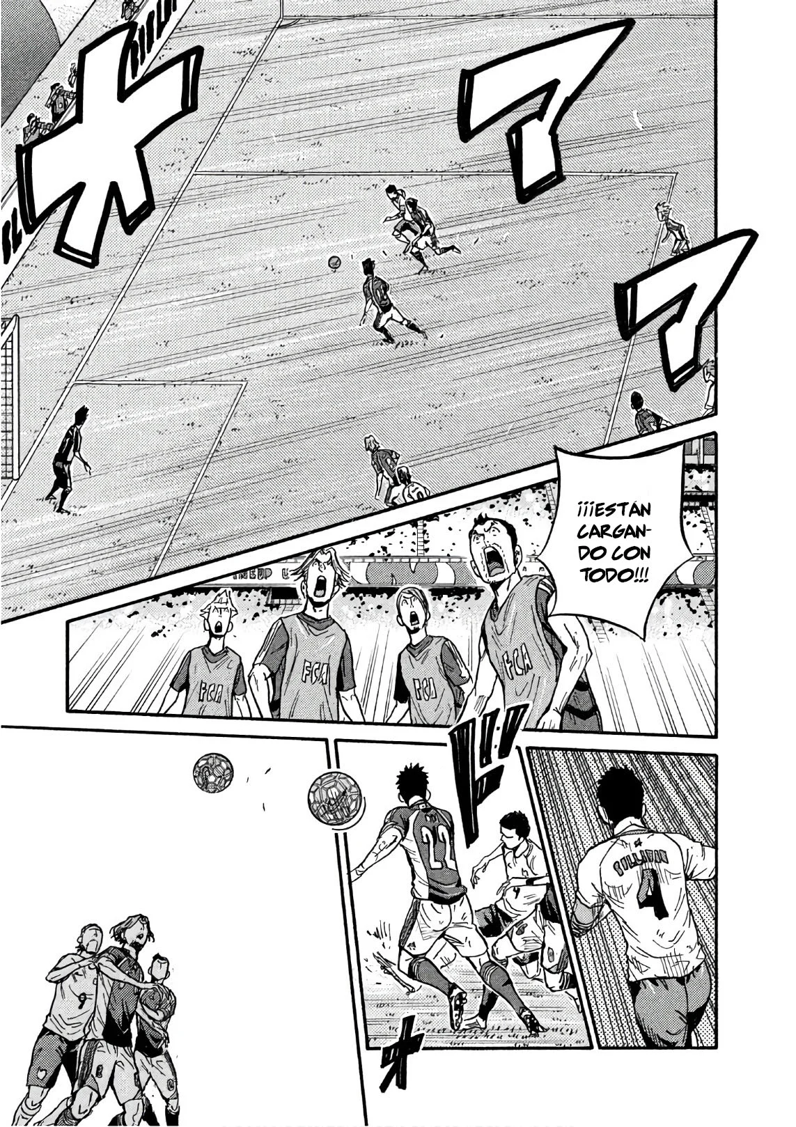 Página 22 del Manga