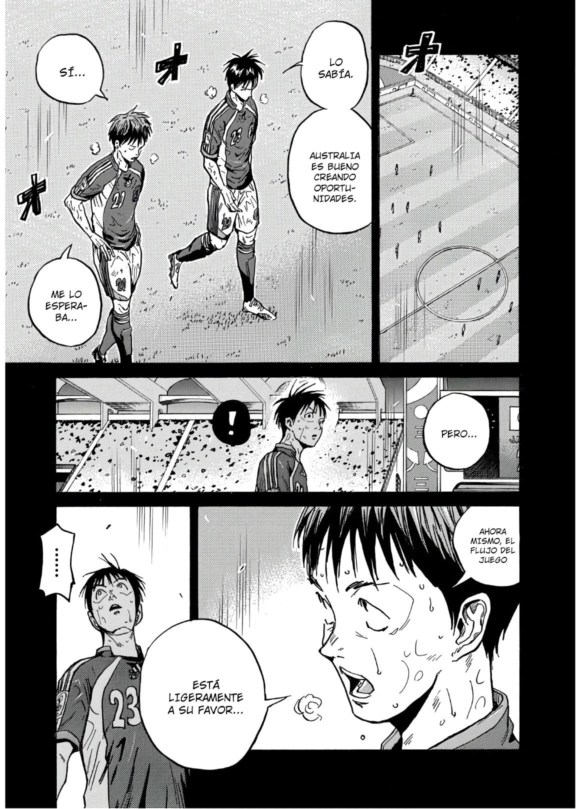Página 8 del Manga