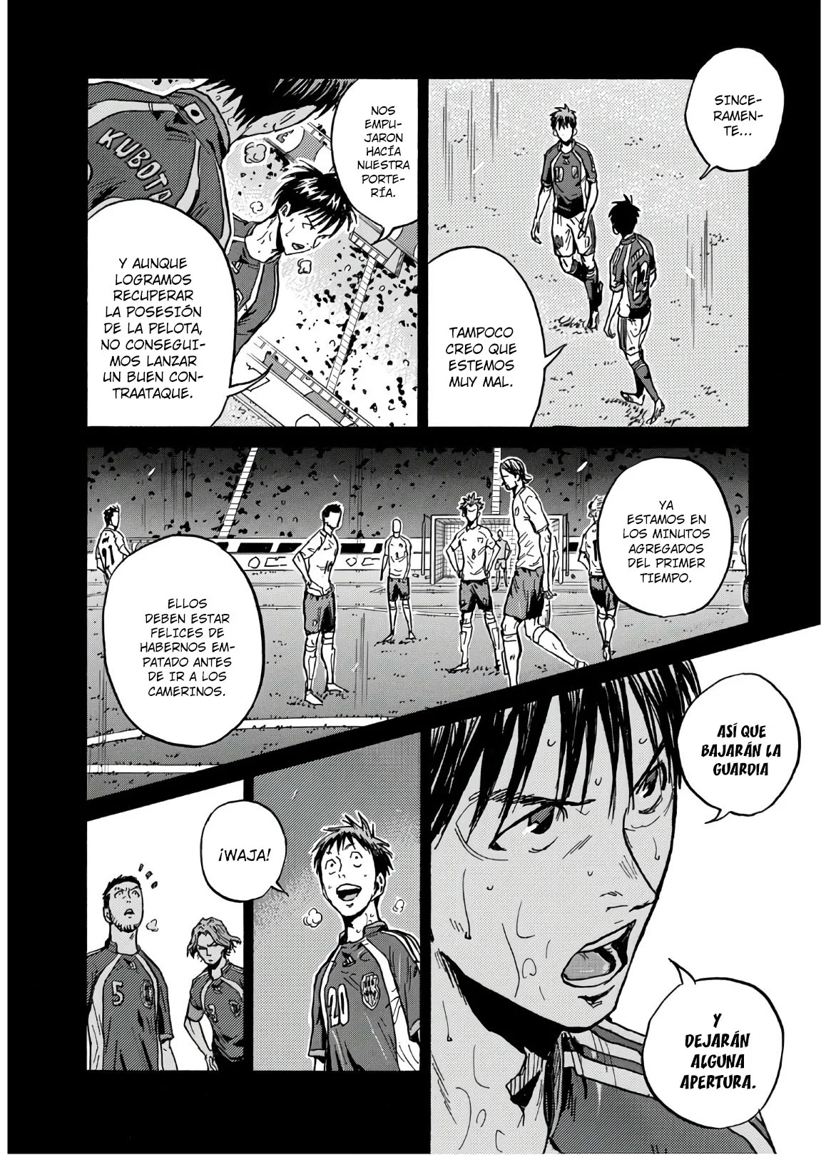 Página 9 del Manga