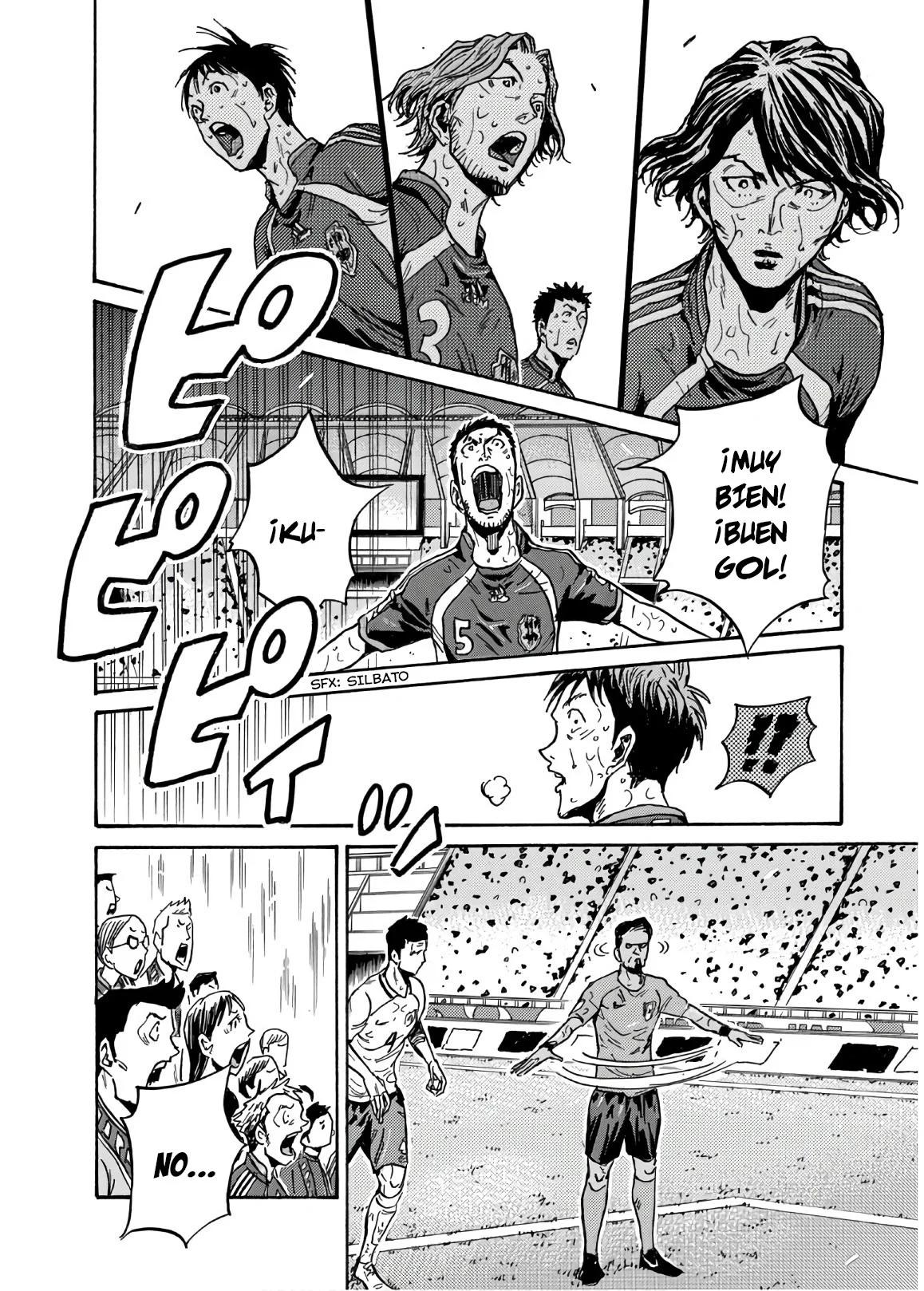 Página 21 del Manga