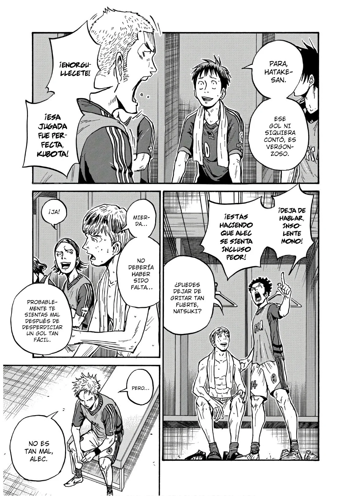 Página 4 del Manga
