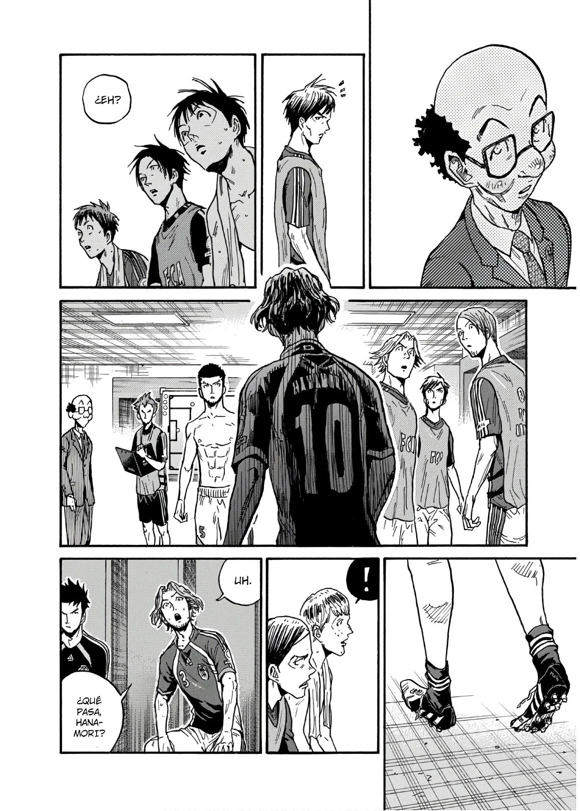 Página 11 del Manga