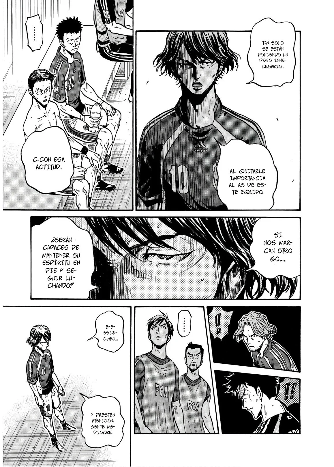 Página 14 del Manga