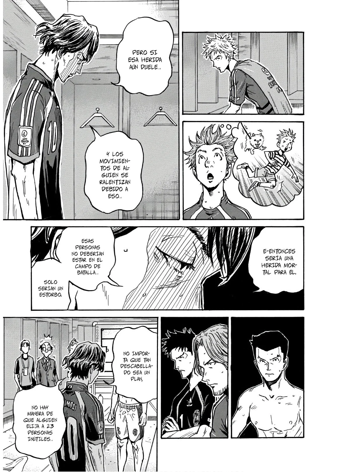 Página 16 del Manga