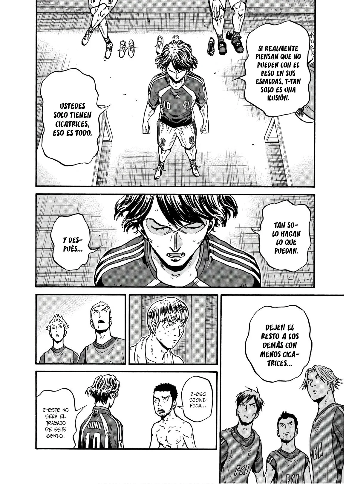 Página 17 del Manga