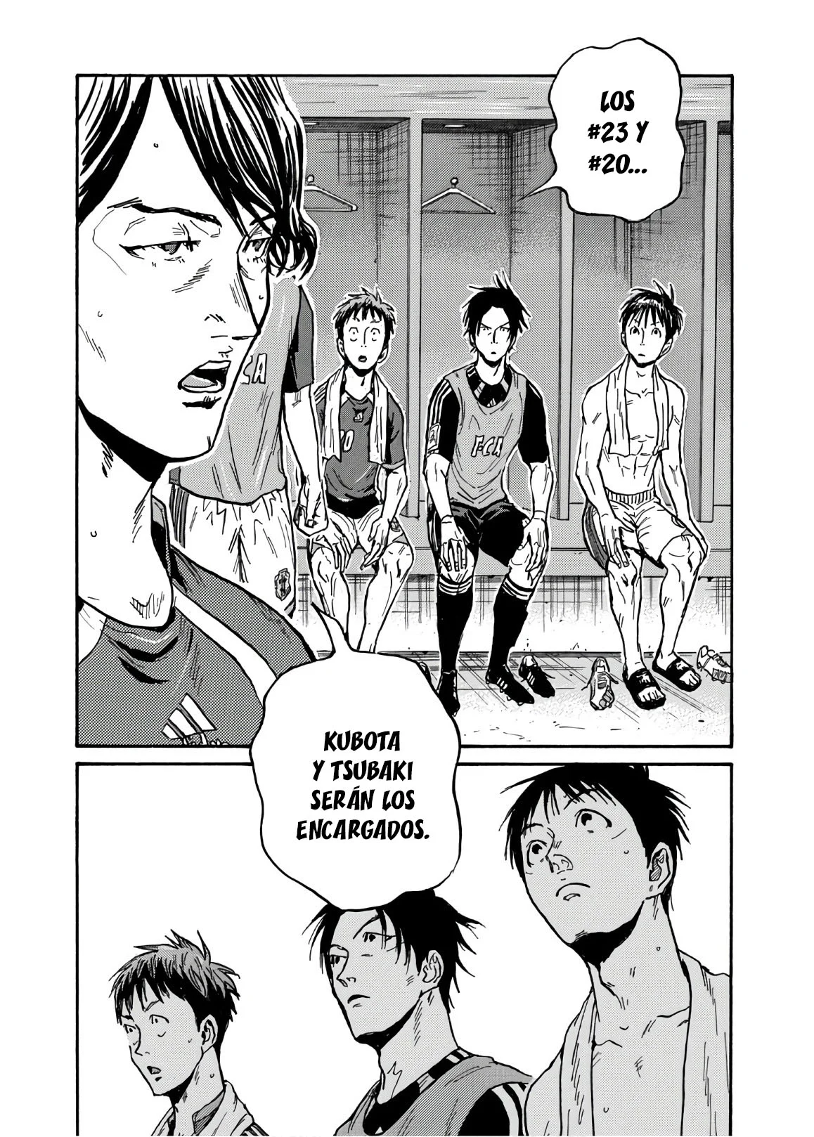 Página 18 del Manga