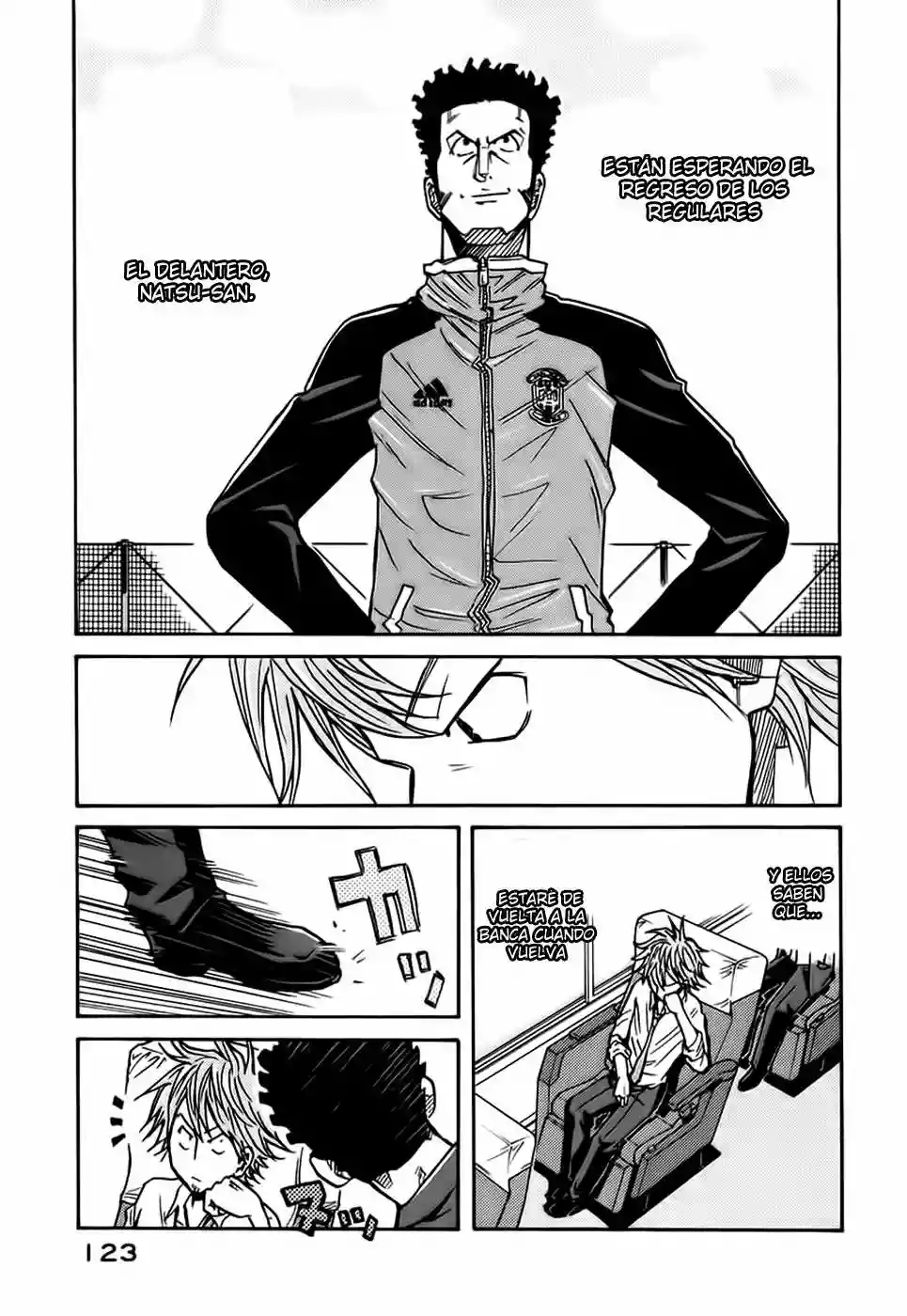 Página 8 del Manga