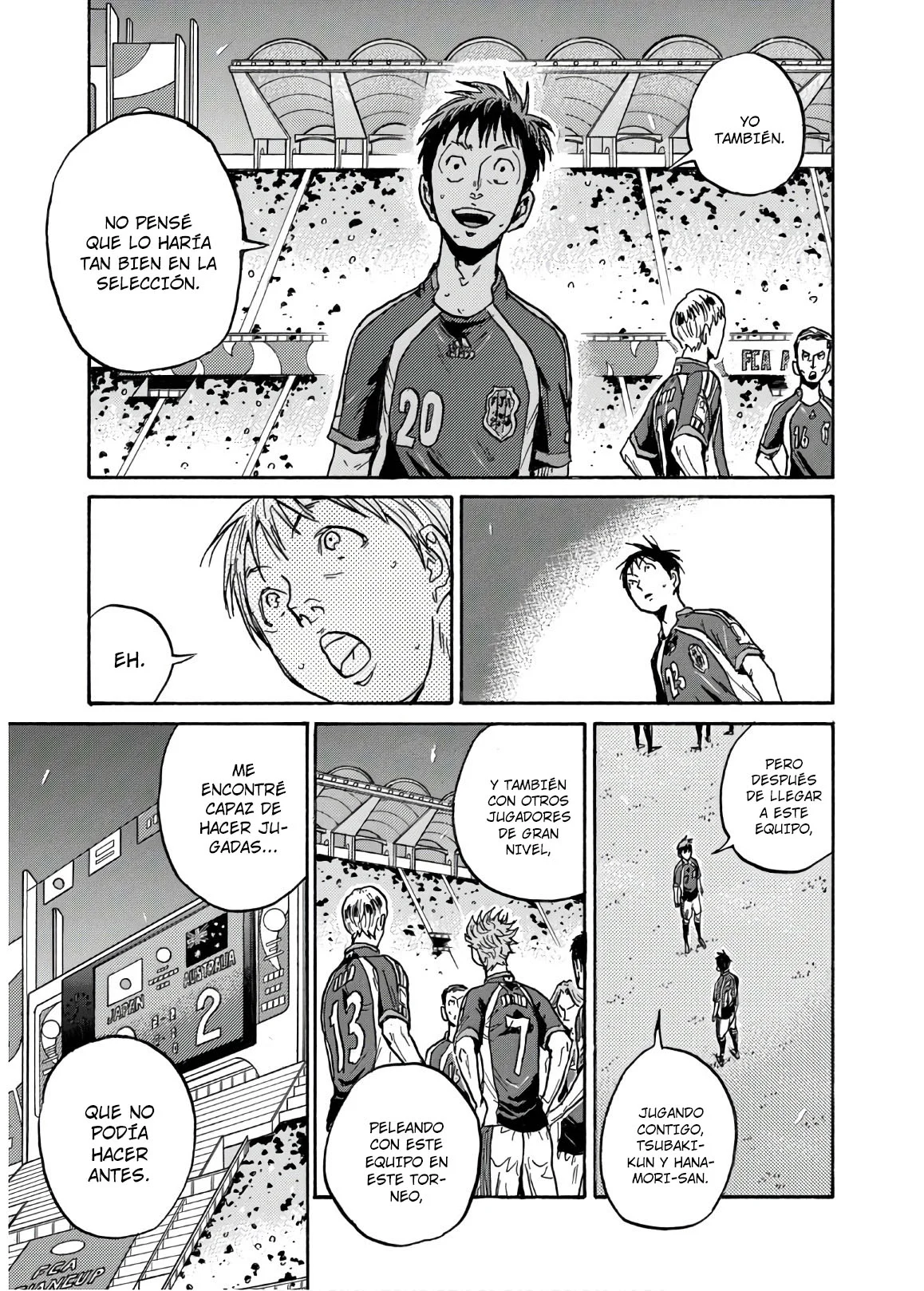 Página 18 del Manga