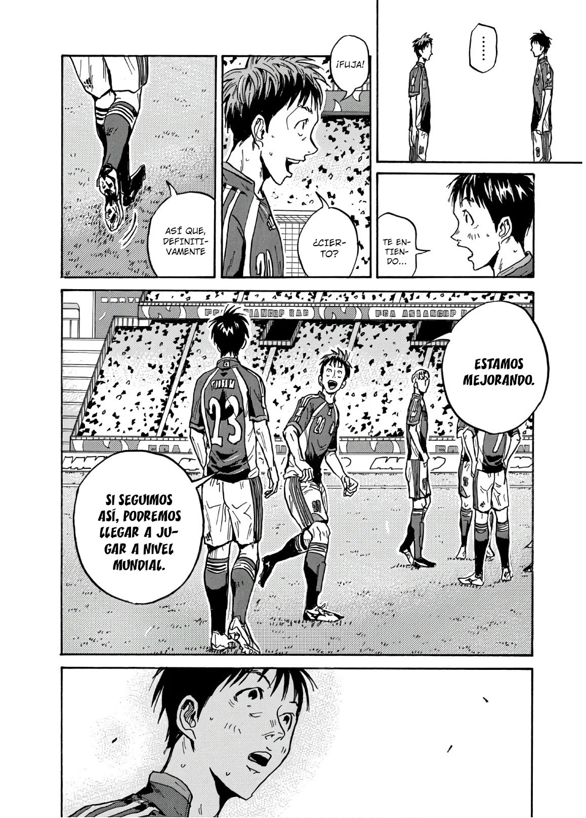 Página 19 del Manga