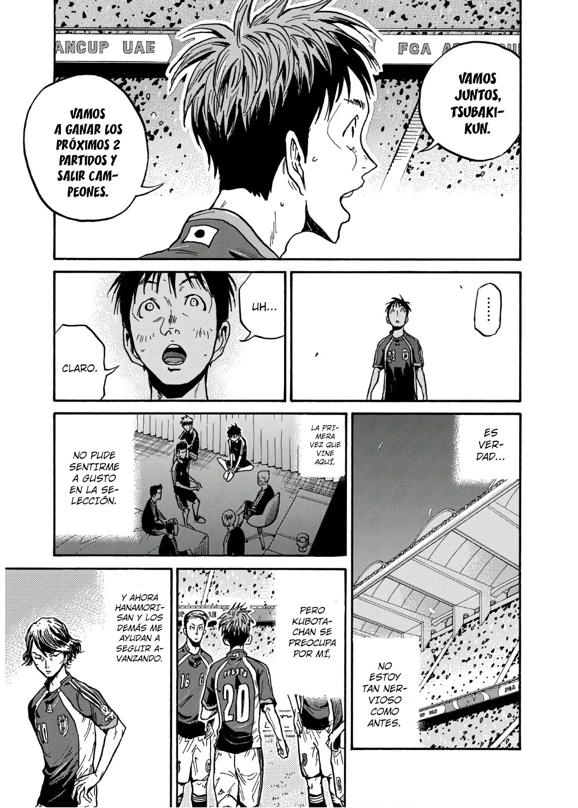 Página 20 del Manga