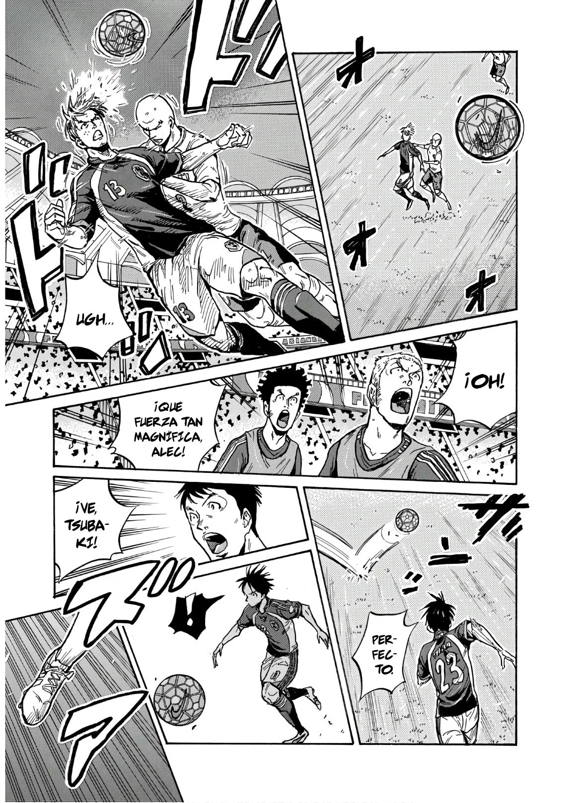 Página 8 del Manga