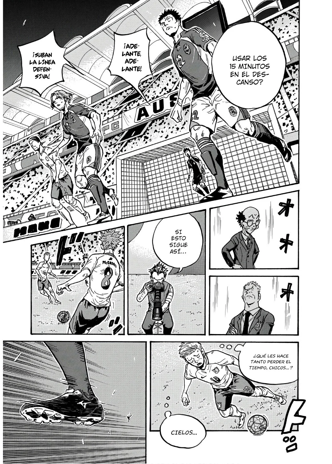 Página 20 del Manga