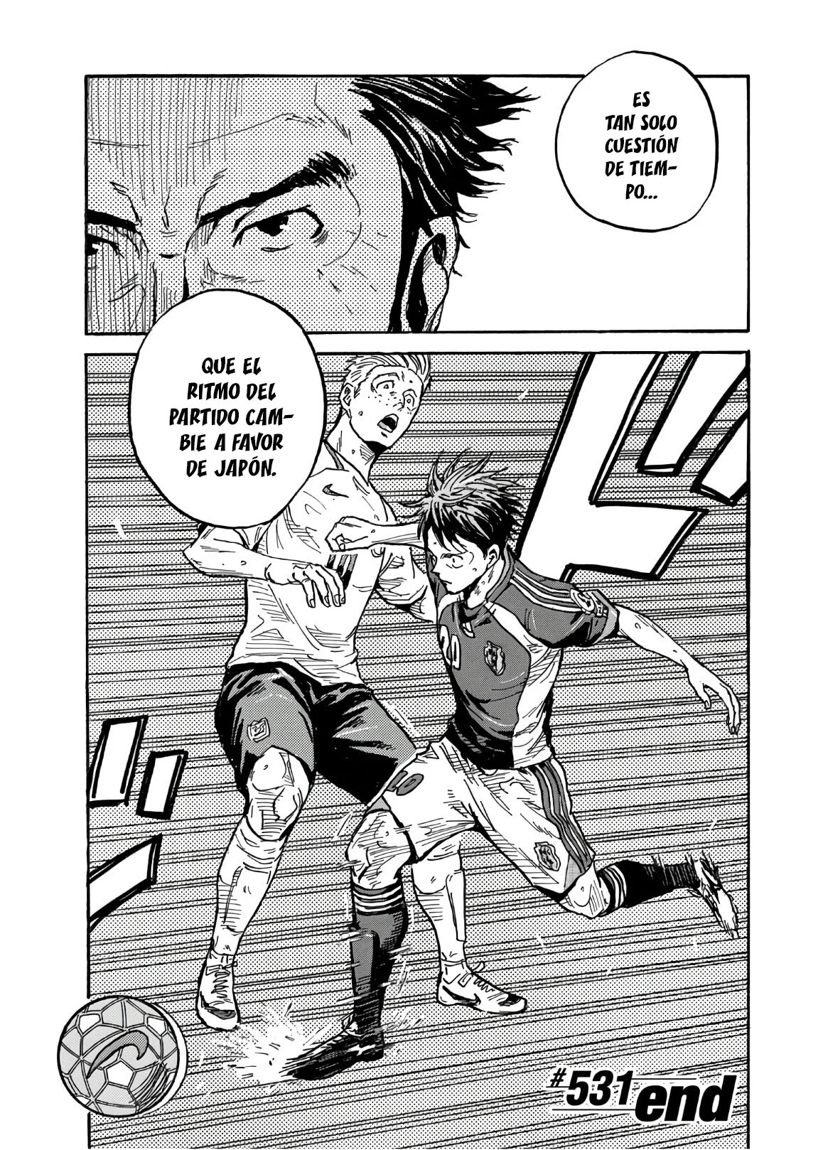 Página 21 del Manga