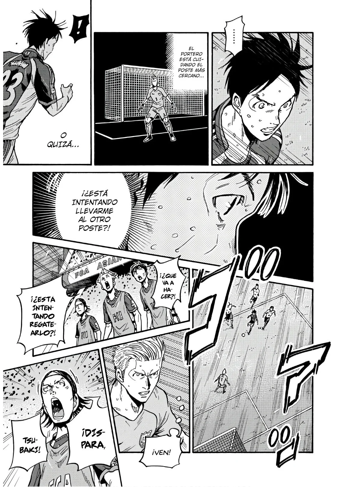 Página 8 del Manga