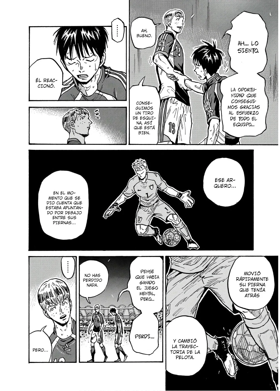 Página 13 del Manga