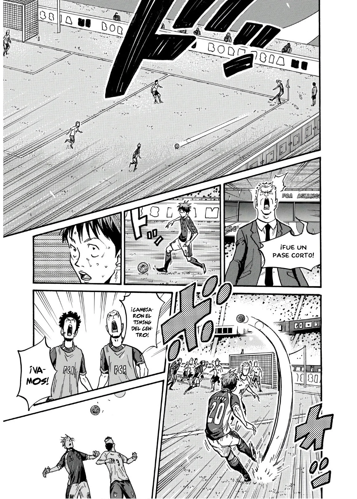 Página 18 del Manga