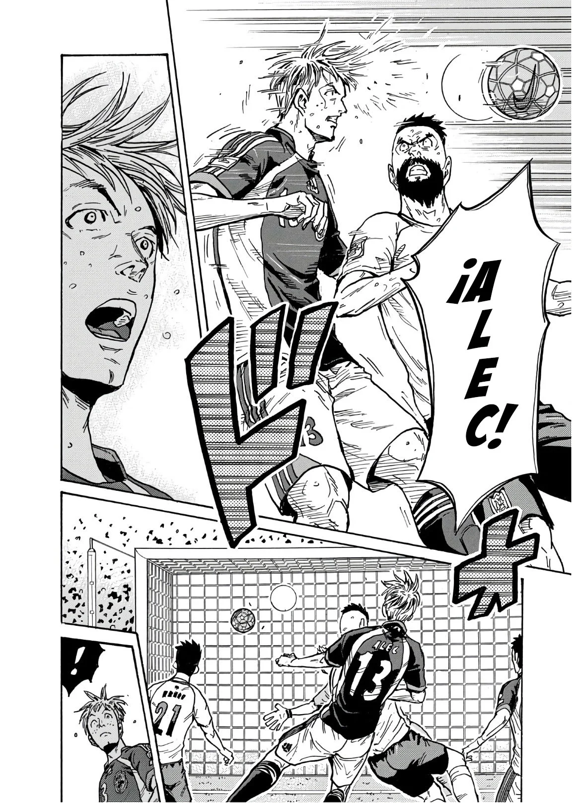Página 19 del Manga